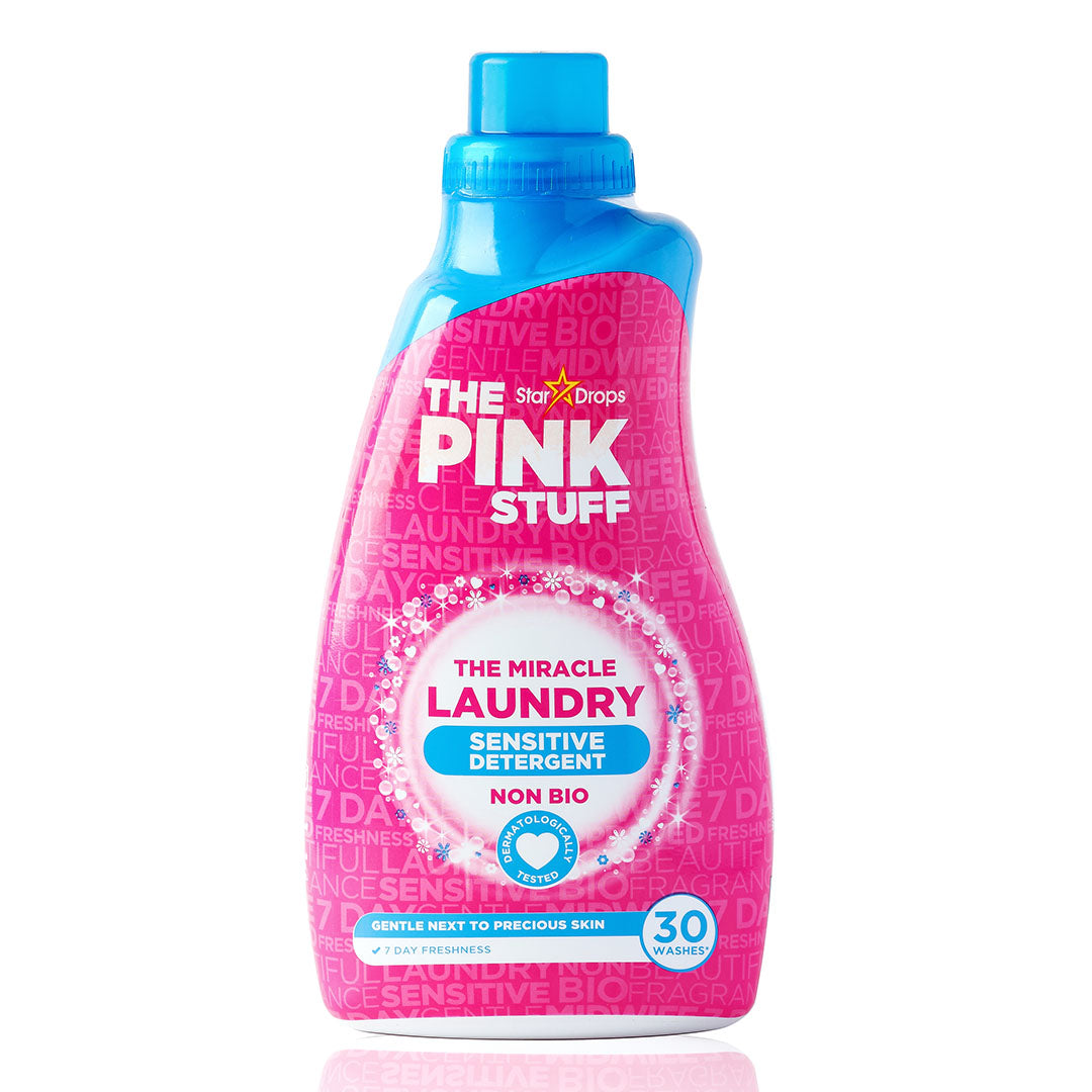 the Pink Stuff - the Miracle Laundry Detergent Bio Liquid - 32Oz