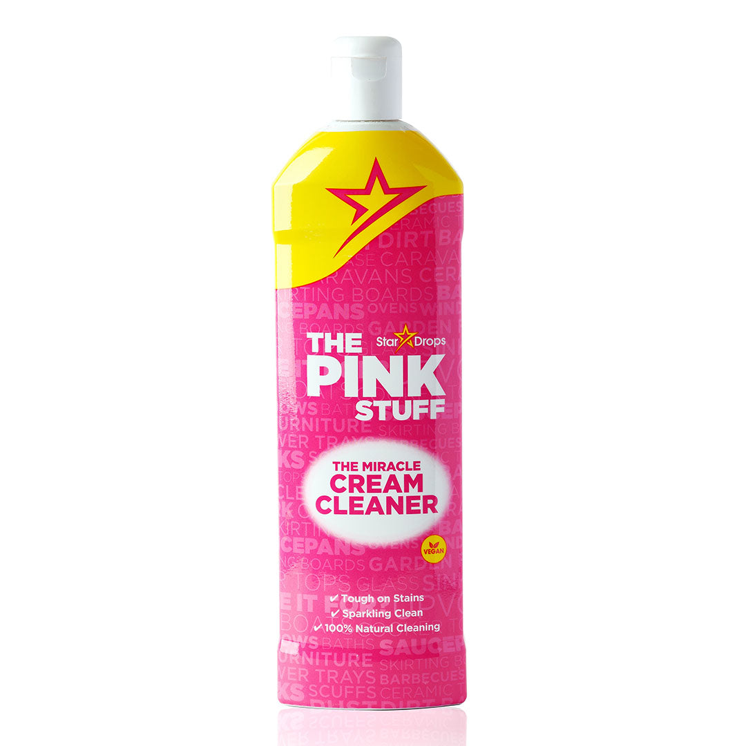 Stardrops - The Pink Stuff - The Miracle Cleaning Paste, Multi-Purpose  Spray, And Cream Cleaner 3-Pack Bundle