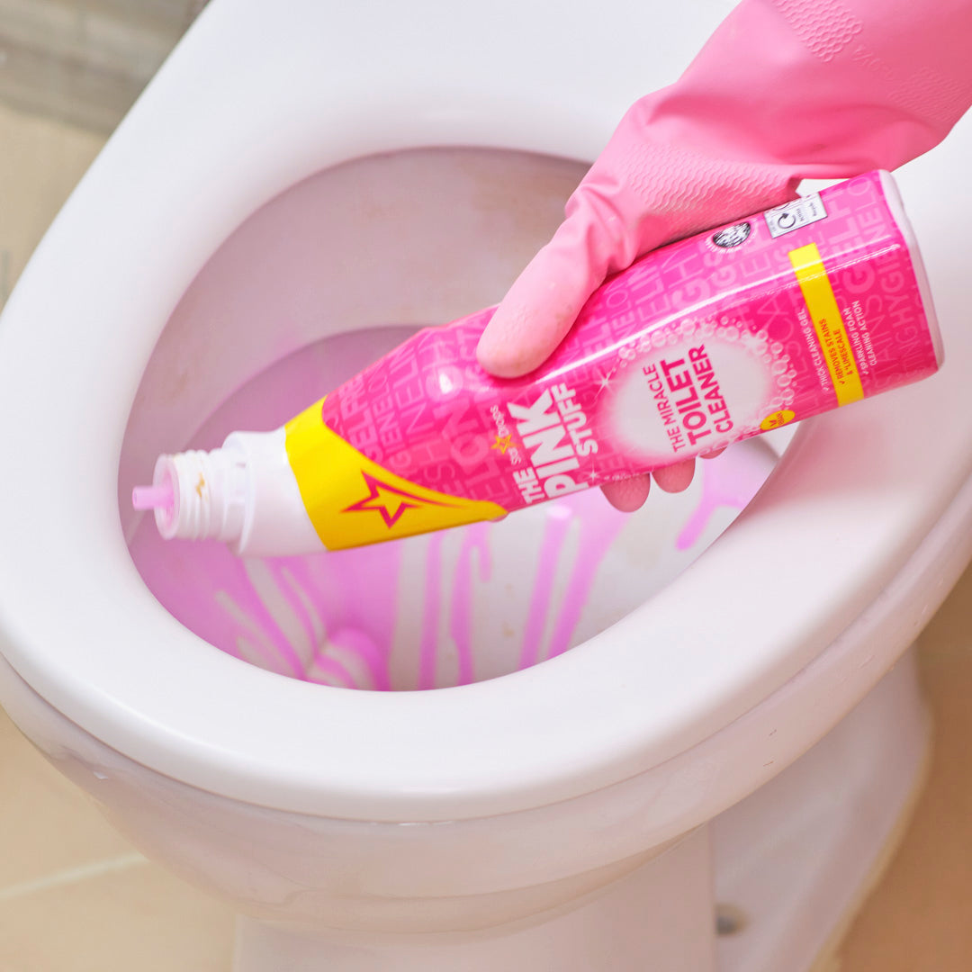 THE PINK STUFF - The Miracle Toilet Cleaner – The Pink Stuff