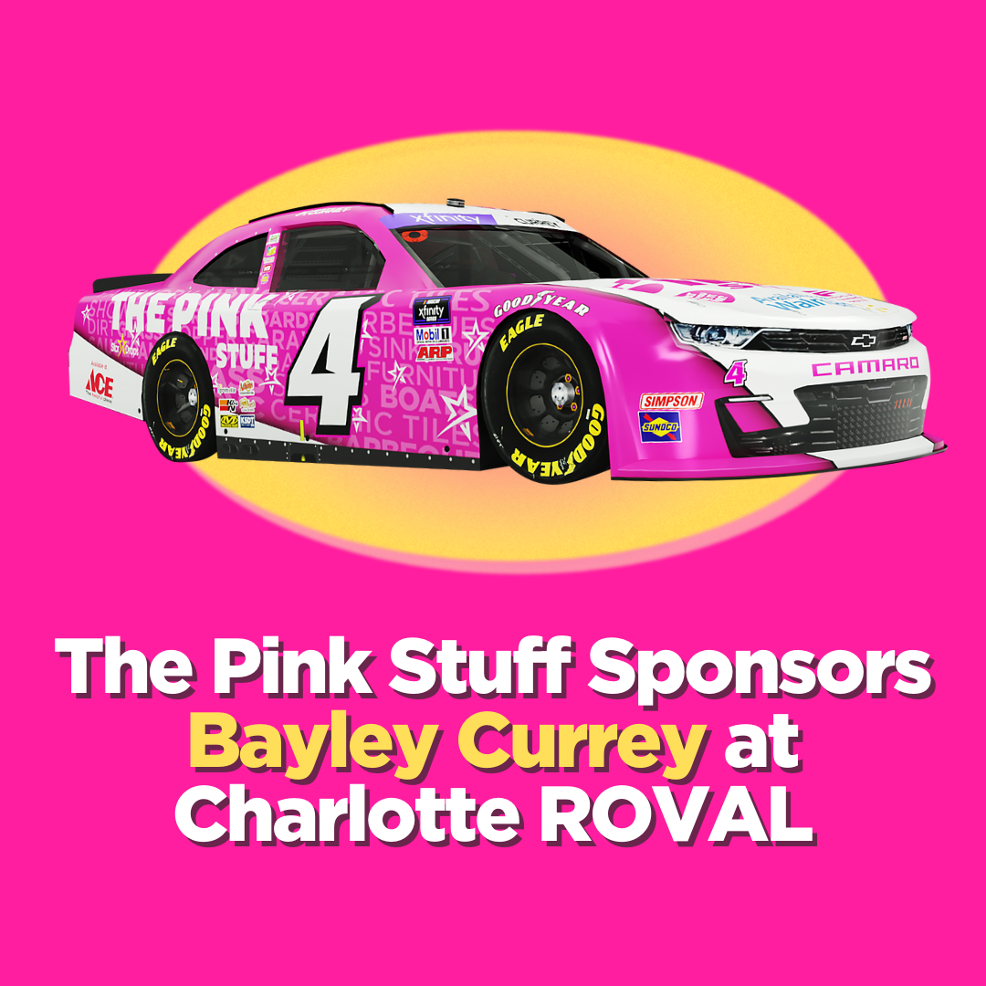 The Pink Stuff's NASCAR Sponsorship