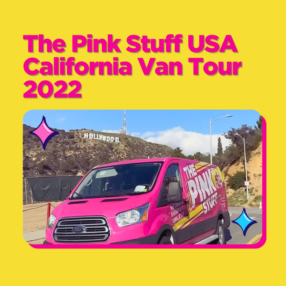 The Pink Stuff USA California Van Tour 2022