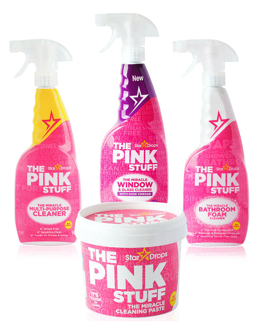 The Pink Stuff The Miracle Floor Cleaner Spray Squirt & Mop