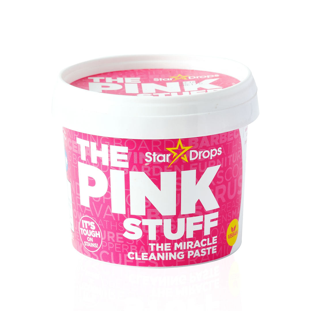 The Pink Stuff, Miracle Power Foaming Powder for Toilets, Bathroom Cle —  Custom Treats