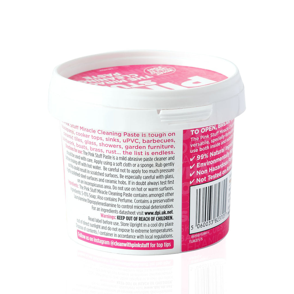 The Pink Stuff Cleaner Really Is a Miracle Paste