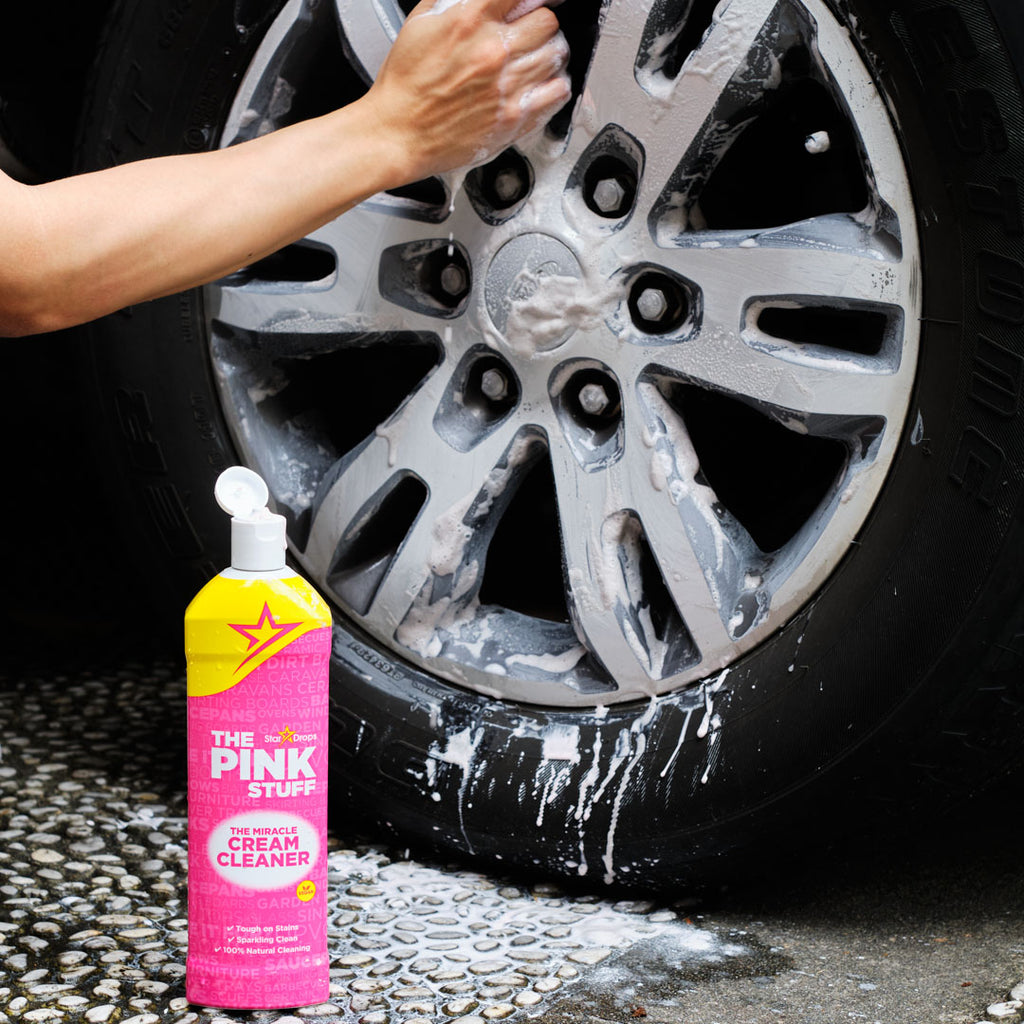 The Pink Stuff Cream Cleaner 500 ml - The Pink Stuff Cleaner pour sols tout  usage 