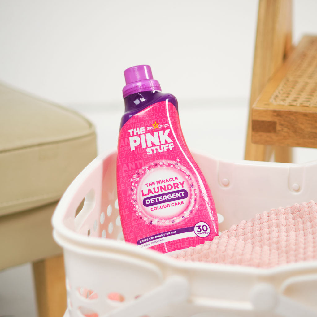 The Pink Stuff The Miracle Laundry Detergent Colour Care Liquid The Pink Stuff