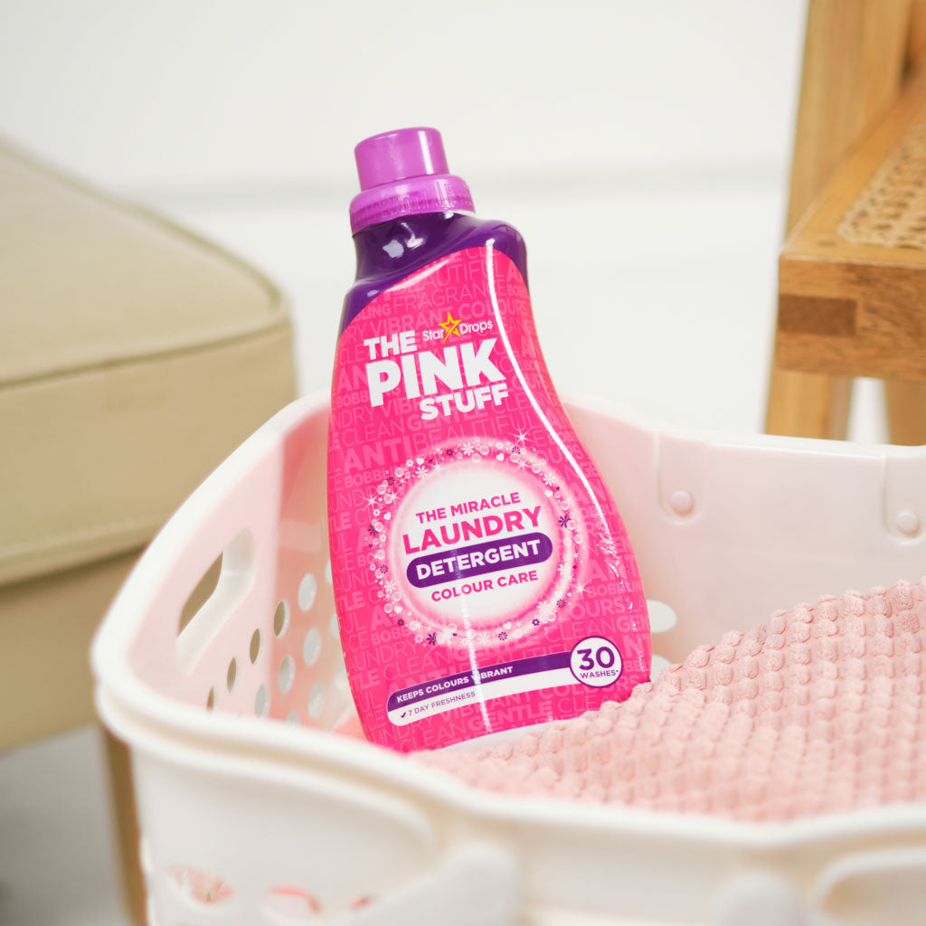 The Pink Stuff - Have you said hello to our new laundry products yet?! 🥰💖  Available in Home Bargains, B&M and online with Fabfinds. Packed with our  Pink Power for a brilliant