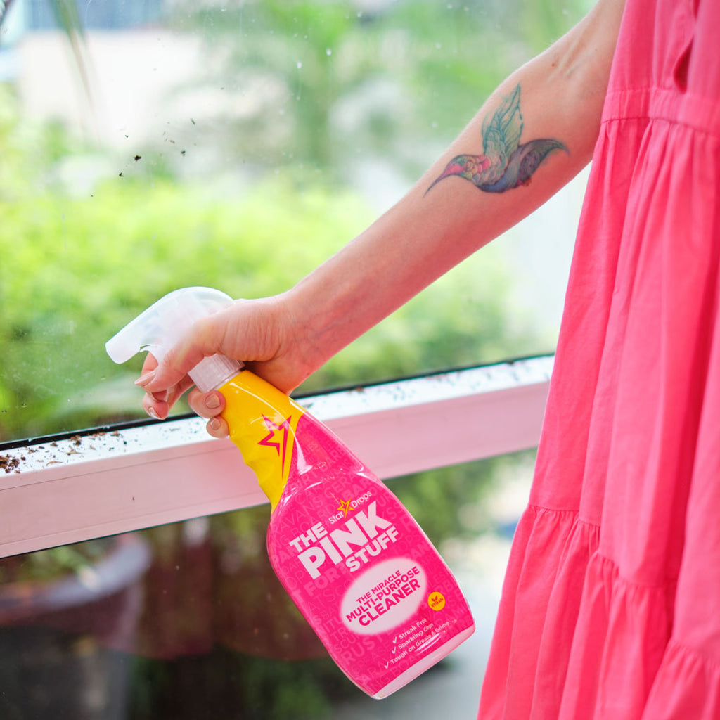 The Pink Stuff, Miracle Multi-Purpose Household Cleaner, Liquid Spray,  25.36 fl. oz.