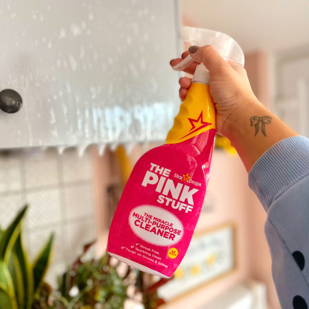The Pink Stuff, Miracle Multi-Purpose Household Cleaner, Liquid Spray,  25.36 fl. oz.