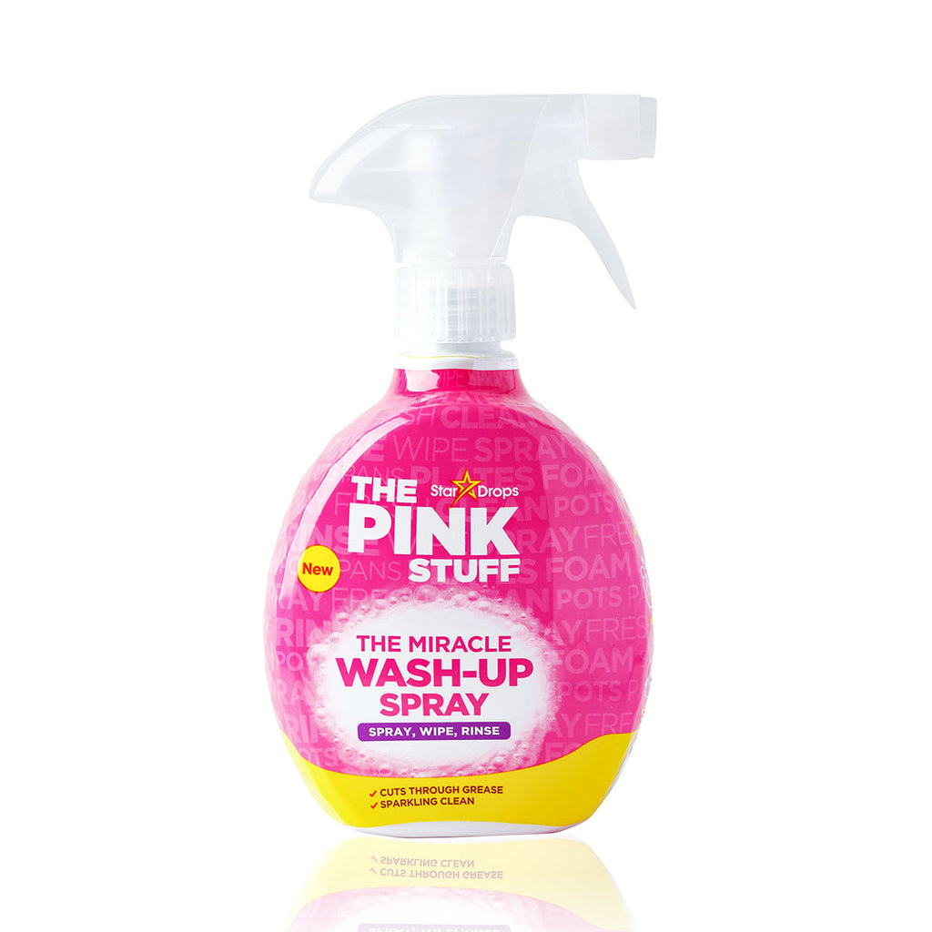 Have you tried The Pink Stuff Wash-Up Spray? 🍽️🧽 Let's make dishwashing  1000x faster with this powerful spray. 🤩 📽 @cleaning_obsession_  #ThePinkStuffUSA, By The Pink Stuff USA