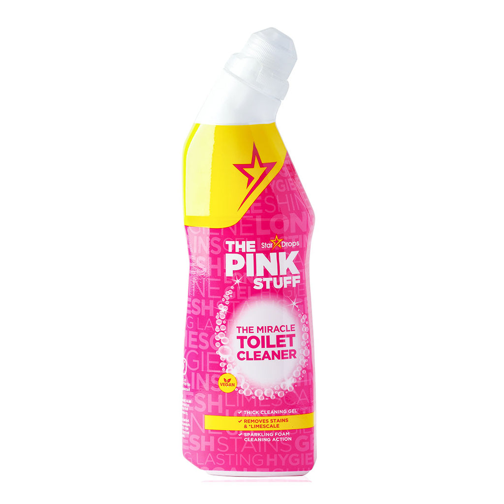 Limpiador Inodoro The Pink Stuff Espuma Activa 3 Unid - Clean Queen