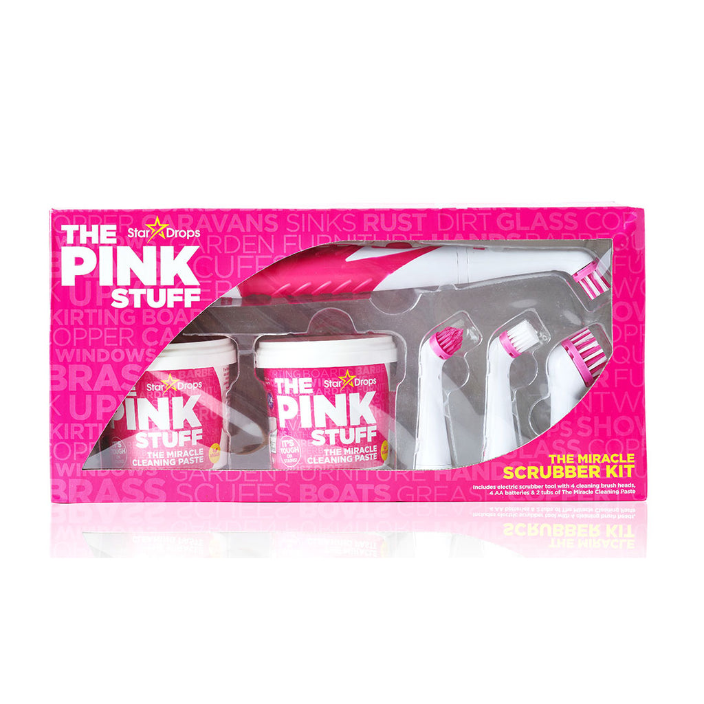 The Pink Stuff Sonic Scrubber Kit