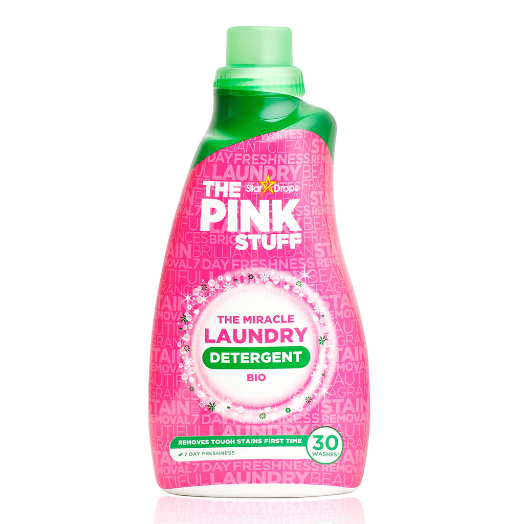 Stardrops The Pink Stuff Laundry Bio Gel 900ml