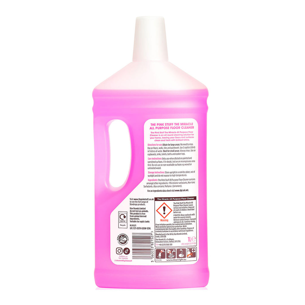 THE PINK STUFF - The Miracle Scrubber Kit