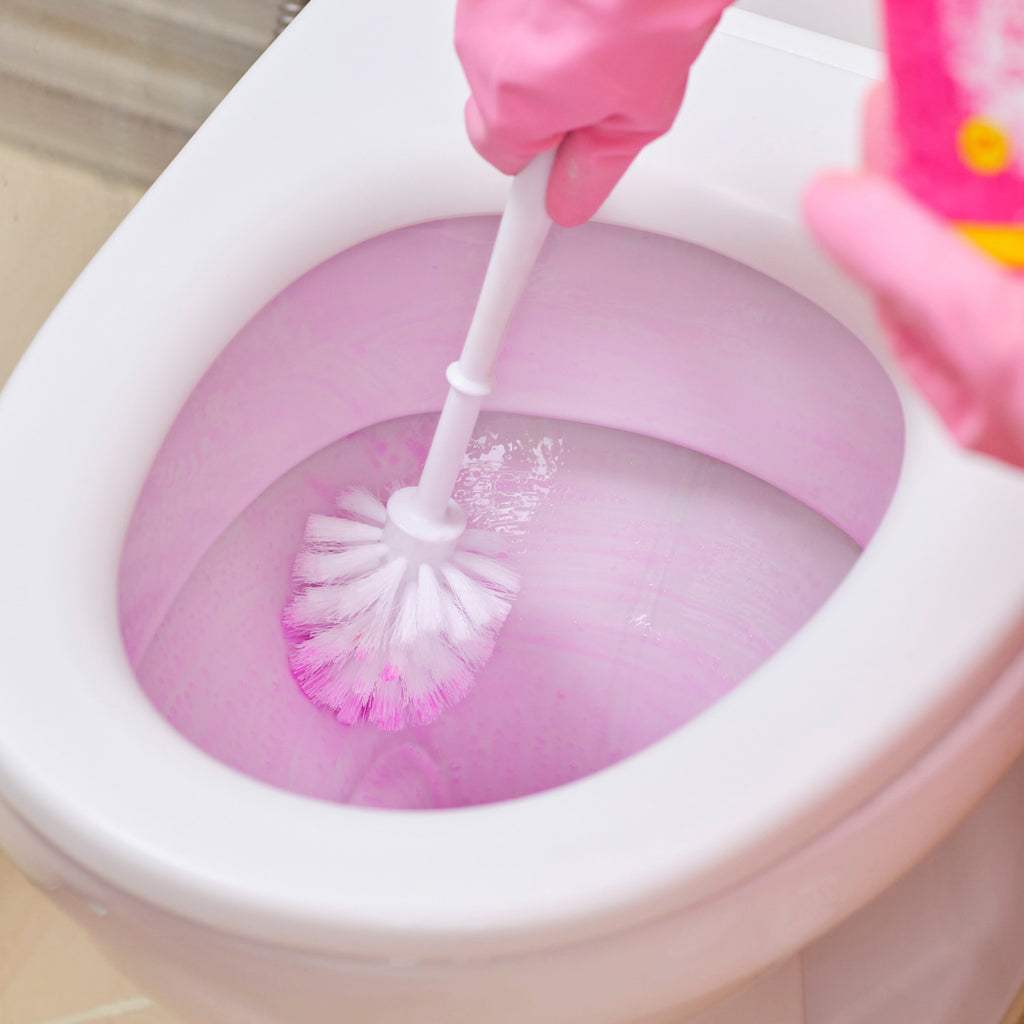 new product 🚨 the pink stuff miracle foaming toilet cleaner