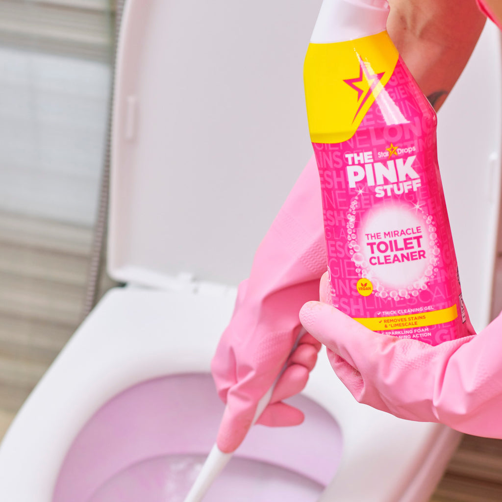 AJR Cleaning - THE PINK STUFF TOILET CLEANER🤩✨ Have you tried this product  yet? Personally I don't think it's AS good as duck, HOWEVER I am a complete  sucker for pink products🤣💗 #